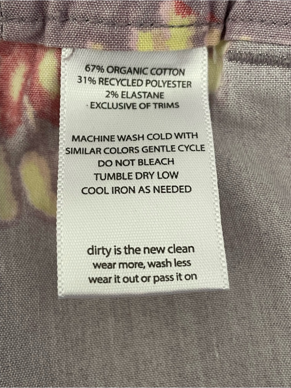 Toad&Co Sunburst Boundless Lavender Organic Cotton Shorts 3 1/2” inseam - Picture 11 of 11